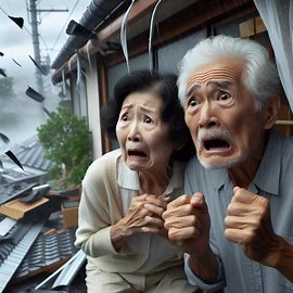 台風　瓦　雨樋　雨どい　雨漏り　伊万里　武雄　佐賀　佐世保