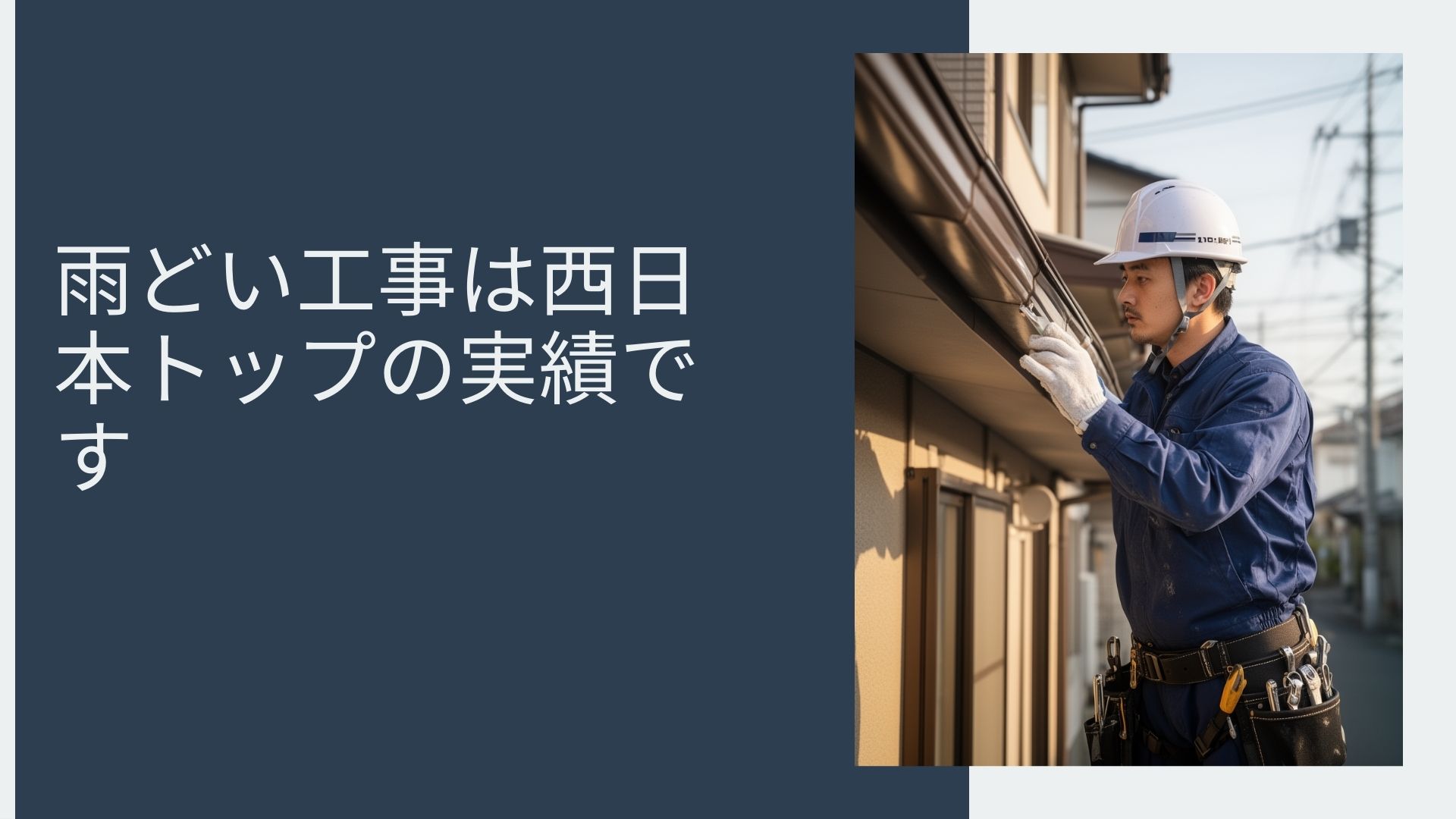 【伊万里市】雨どい工事はお任せ！実は「西日本一」の実績を持つ屋根工事店の裏の顔